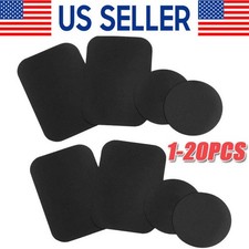 Metal Plates Adhesive Sticker Replace For Magnetic Car Mount Phone Holder