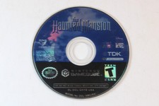 Disney's The Haunted Mansion (Nintendo GameCube, 2003) game only, tested/works