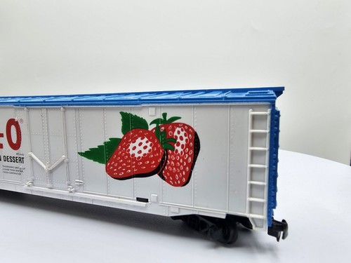 Vintage TYCO Billboard Train Box Car JELLO 365A w/ Box HO Scale 1:87 GARX 50823 - Picture 9 of 15