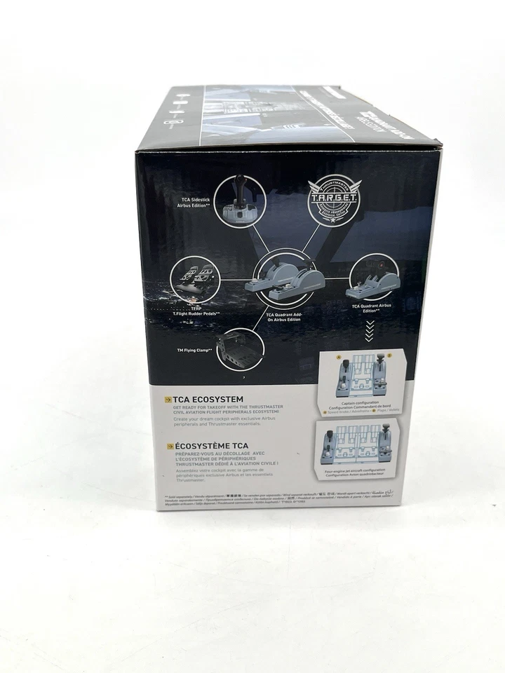 Thrustmaster TCA Quadrant Add-On Airbus Edition - Add on for TCA Quadrant - for - Image 4 of 4