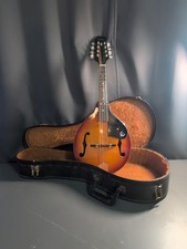 Epiphone Mandolin MM-30 With Epiphone Case Excellent Condition Collectible NICE