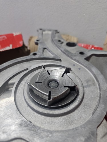 Water Pump NO Gasket for Mercedes-Benz CL203 S203 W203 C209 S211 W211 2722000901 - Picture 9 of 16