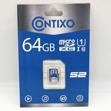 Contixo 64gb Micro SD Memory Card S2 BRAND NEW
