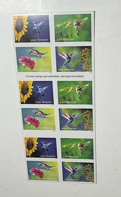 #ad 2024 Garden of Joy Stamps 5 sets 20 stamps per set 100 stamps in total $29.99