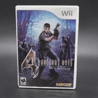 Resident Evil 4 Wii Edition (Nintendo Wii, 2007) Complete CIB Tested