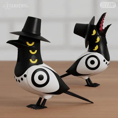 Hunter Witch Team Tiger Crows Anime Figuren Action Sammlung Deko Geschenk