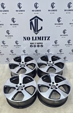 Genuine Volkswagen 18" Golf GTI GT Austin Alloy Wheels – 5x112 – Diamond Cut