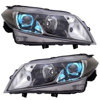 Scheinwerfer Set FüR Suzuki Vitara Ly 2015-2018 HB3 Lwr Motor Schwarz