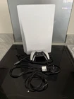 PS5 Disc Edition 825GB Console, controller and box included *open to offers*