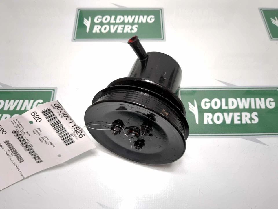 93 94 Land Rover RANGE ROVER Power Steering Pump/motor - Image 2 of 4