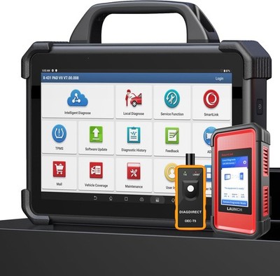 2025 LAUNCH X431 PAD VII ELITE PAD 7 PRO Diagnostic Scan Key Programming Coding