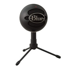 Logitech for Creators BlueSnowball iCE Microphone Stand USB cable, Black