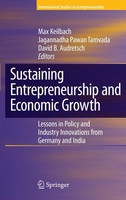 Max Keilbach (U. A.) | Sustaining Entrepreneurship And Economic Growth | Buch