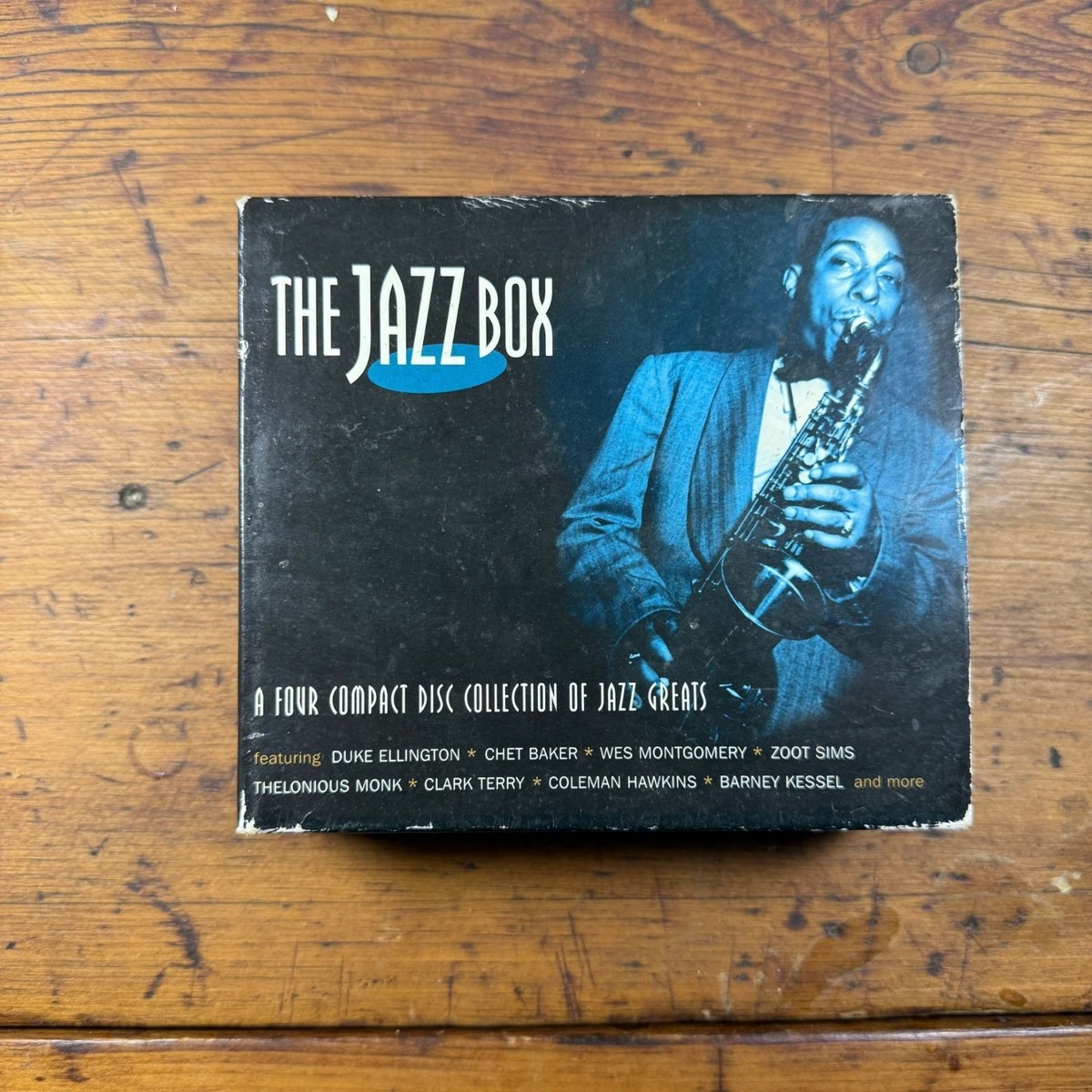 【未開封】Bon-Tapas 梵 CD　jazz The Jazz Box Four Compact Disc Collection Of Jazz Greats TESTED | eBay