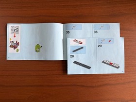 LEGO The Angry Birds Movie: Piggy Plane Attack (75822), Used, Box Included