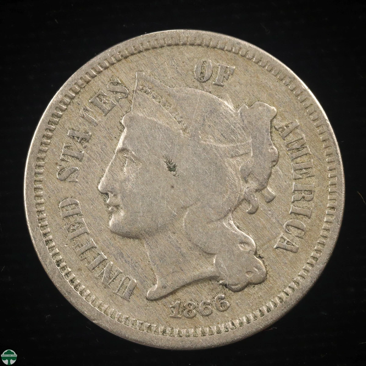 1866 Year US Three Cent Nickels for sale | eBay