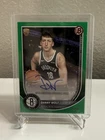 2025-26 Topps Bowman Danny Wolf Rookie Auto /99 RVA-DW Brooklyn Nets