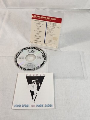 Django - John Lewis / Hank Jones (CD 1991) Japan Import RARE Read Description