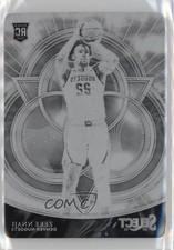 2020-21 Panini Select Phenomenon Printing Plate Black 1/1 Zeke Nnaji #32 7n6