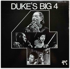 Duke Ellington - Duke's Big 4, LP, (Vinyl)