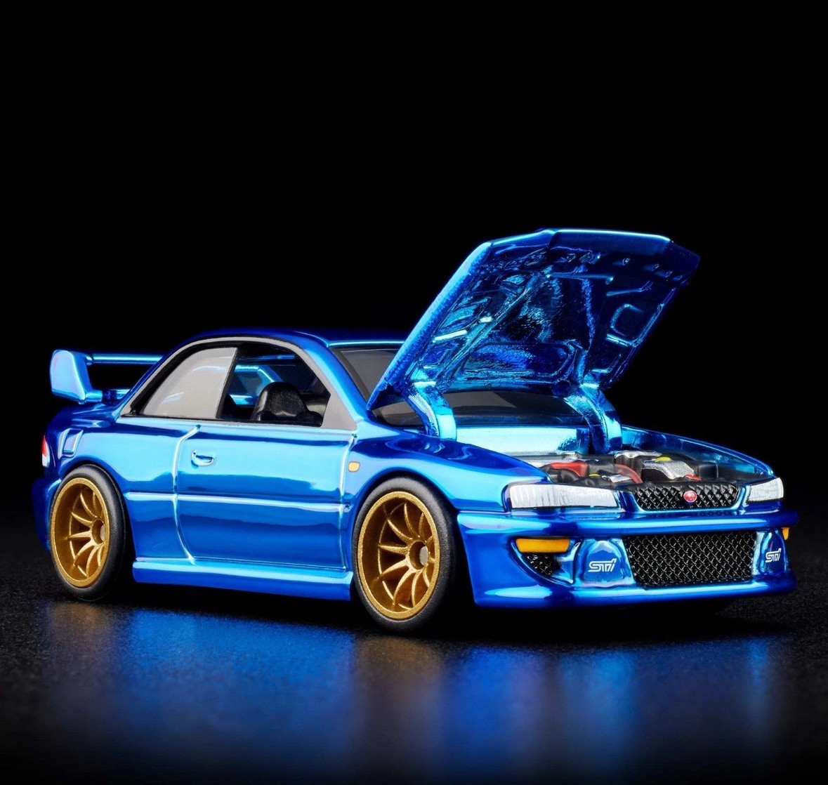 ミニカー hotwheels Rlc subaru Hot Wheels RLC Exclusive 1998 Subaru 22B-STi - Brand New