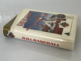 RBI Baseball Nintendo NES HES Piggy Back Cart Variant AUS Complete w Manual