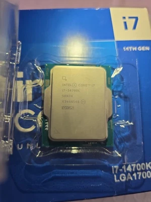 Core i7-14700K listing on ebay