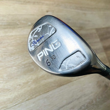 Ladies Ping Serene #6 Hybrid / 30 Degree / Ladies Flex Ping ULT 210 Shaft 38"