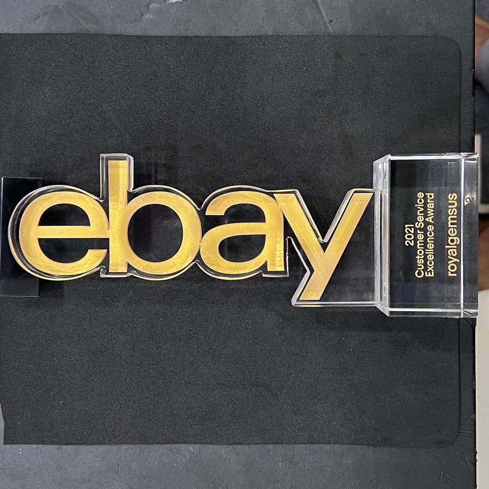 0.97 Ct [2 Pcs Pair] Round 4.7 MM 100% Natural Green Russian Sphene Titanite! - Image 4 of 4