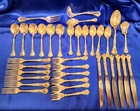 Gorham CHANTILLY Sterling Silver Flatware for 6 and SERVING PIECES total  29