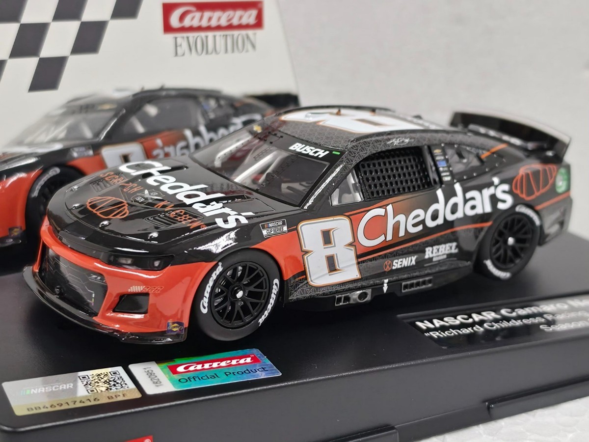 Carrera Evolution 27843 NASCAR Camaro NextGen ZL1 Kyle Busch, #8