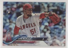 2018 Topps Update Rainbow Foil Jaime Barria #US154 0b3