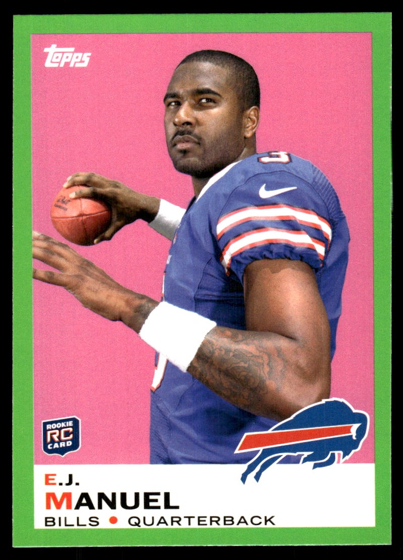 EJ Manuel Topps 1969 #28 Base