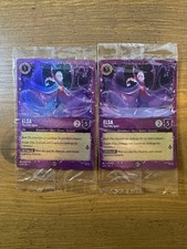Lorcana Overseas Promo Elsa The Fifth Spirit 2 Pcs