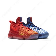 Nike Zoom Kd 9 Gs Fire And Ice 855908-400