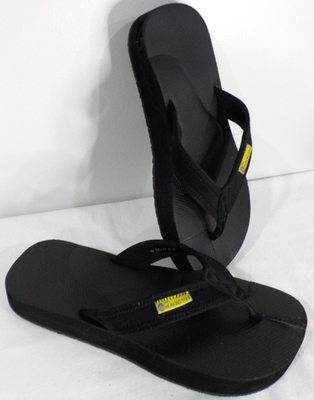 The Healing Sole Original Flip Flop Women\'s 13 Mens 11.5 Black Thong Sandals The Healing Sole BLACK Flip Flop sz Men 11.5 / Women 13  main image 3