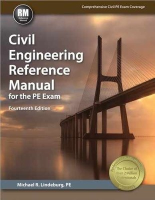Civil Engineering Reference - Hardcover, by Lindeburg Michael R. - Very Good