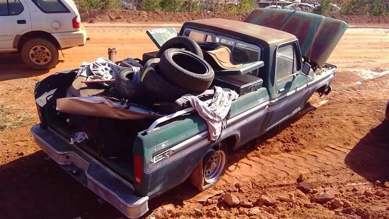 Passenger Right Front Door Glass Fits 73-79 FORD F100 PICKUP 187017 - Image 3 of 4