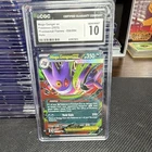 Pokemon Mega Gengar ex 056/094 Phantasmal Flames Holo CGC 10 2025 EN EX
