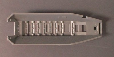 Tamiya 1/35th Scale Hanomag Sd Kfz 251/1 - Lower Hull from Kit No. 35020