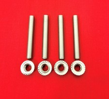 Sbc Bbc Small Big Block Chevy Long Water Pump Stainless Stud Kit Bolts 350 454