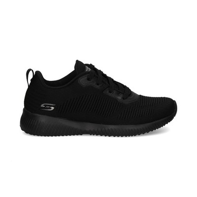SKECHERS SCHUHE BOBS SQUAD BLACK DAMEN 32504 BBK ORIGINAL
