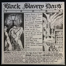 Black Slavery Days - Various (LP, VG+, 2003 Compilation, Rare)