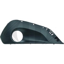 Diederichs Stoßstange Gitter links für Nebel für Peugeot 208 ab Baujahr 2015