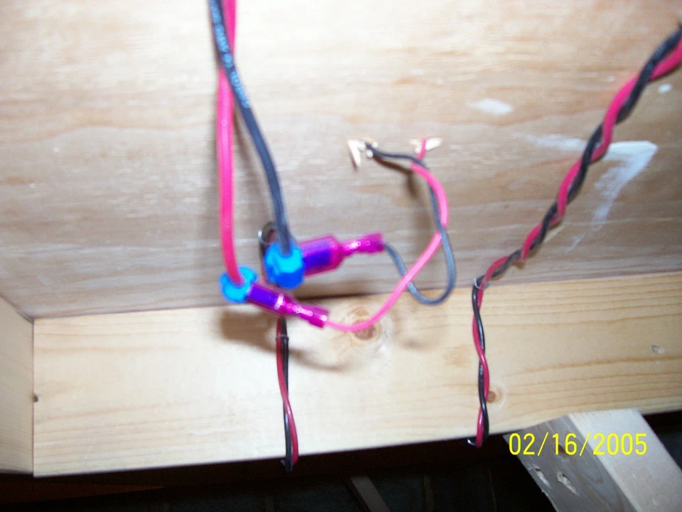 100' DCC Buss Wiring System 14ga Buss & 18ga Track feeder wires - Image 4 of 4