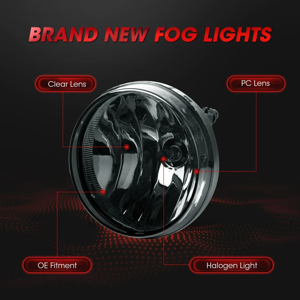 For 07-13 GMC Sierra 1500 07-14 GMC Sierra 2500 3500HD Front Bumper Fog Light Foto 3 de 4