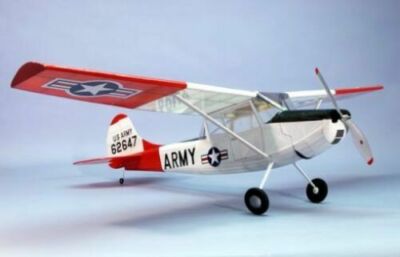 Krick Dumas Aircraft L-19 Bird Dog EP Lasercut ds1804 Bausatz