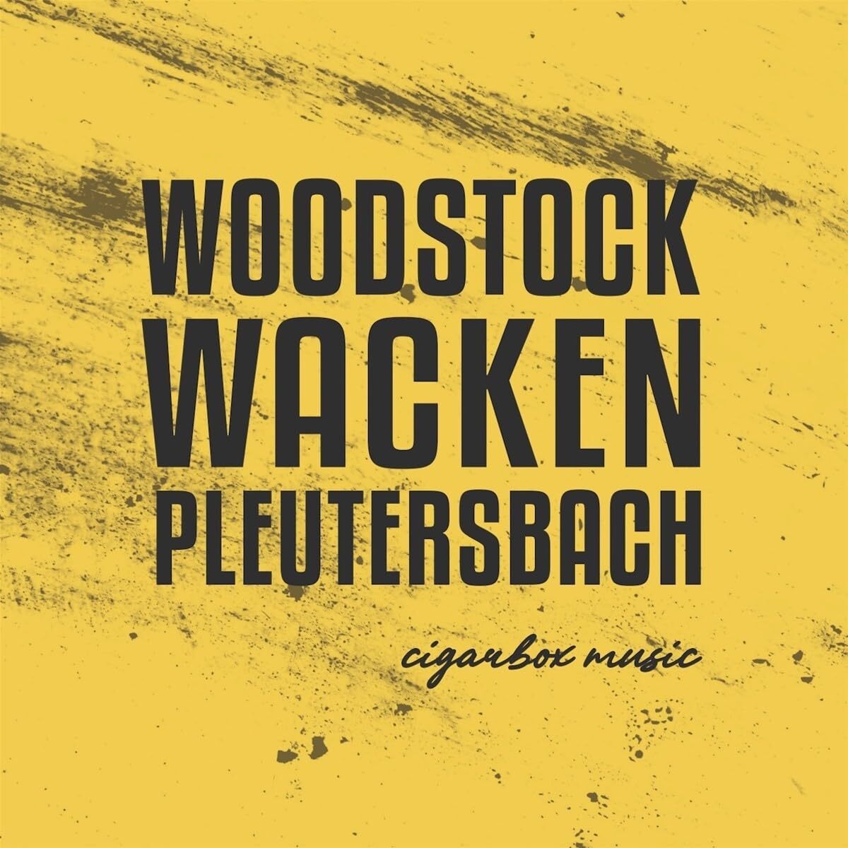 Various Artists Woodstock Wacken Pleutersbach