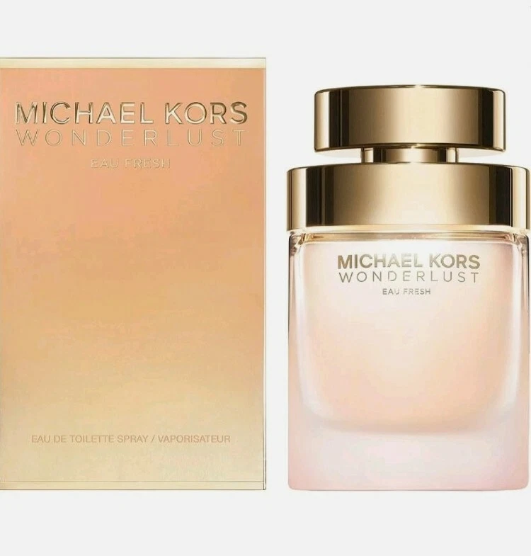Michael Kors Wonder Lust Eau Fresh 1.7 Fl. Oz Sealed NIB