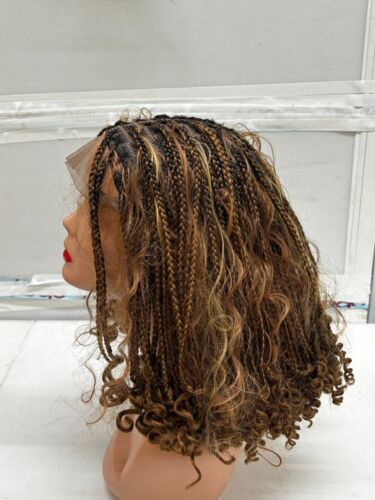 BOHO Braided Wigs For Women With Free Parting , Very Light And Ready To Wear . - Picture 13 of 13